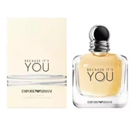 Wody i perfumy damskie - GIORGIO ARMANI EMPORIO BECAUSE ITS YOU WODA PERFUMOWANA SPRAY 50ML - miniaturka - grafika 1