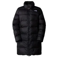 Kurtki i kamizelki sportowe damskie - Płaszcz damski The North Face W Saikuru Parka Rozmiar: M / Kolor: czarny - miniaturka - grafika 1
