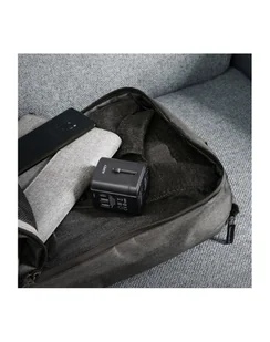 aukey Uniwersalny podróżny adapter sieciowy PA-TA01, 2xUSB+1xUSB C, 7.8A, czarny, pasuje w 150 krajach - Ładowarki do telefonów - miniaturka - grafika 1