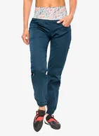 Sprzęt wspinaczkowy - Spodnie wspinaczkowe damskie Ocun Sansa Pants - blue moonlit ocean - miniaturka - grafika 1