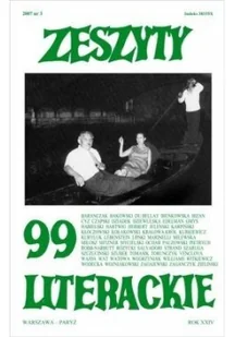 Zeszyty Literackie Zeszyty literackie 99 3/2007 praca zbiorowa - Czasopisma - miniaturka - grafika 2