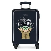 Walizki - Star Wars The Child Walizka kabinowa, jeden rozmiar, czarny, Talla única, Walizka kabinowa - miniaturka - grafika 1