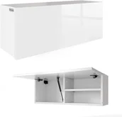 Szafki łazienkowe - Szafka łazienkowa Ora 80 x 30 x 25 szafka wisząca Front Połysk Bezuchwytowa - miniaturka - grafika 1