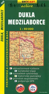SHOCart Dukla. Medzilaborce, 1:50 000 - Atlasy i mapy - miniaturka - grafika 1