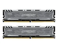 Pamięci RAM - Crucial 8GB 2x4GB 2400MHz CL16 Ballistix Sport LT Gray - miniaturka - grafika 1