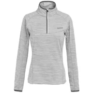Bluzy sportowe damskie - Bluza damska Regatta Women's Yonder II Rozmiar: XXL / Kolor: jasnoszary - miniaturka - grafika 1