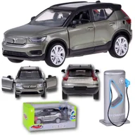 Samochody i pojazdy dla dzieci - Auto Elektryczne Suv Samochód Volvo Xc40 Światło Dźwięk Metalowe Model 1:32 - miniaturka - grafika 1