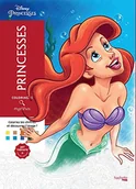 Pozostałe książki - Coloriages mystres Disney Princesses - miniaturka - grafika 1