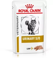 Mokra karma dla kotów - Royal Canin Veterinary Diet Feline Urinary S/O, mus - 48 x 85 g Dostawa GRATIS! - miniaturka - grafika 1