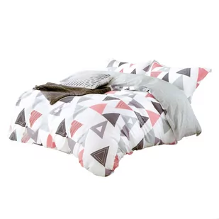 Pościel 200 x 220 3cz Satyna Bawełniana Dalia 03 - Pościel - miniaturka - grafika 2