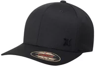 Czapki damskie - Hurley Męska czapka z daszkiem M Iron Corp Hat, czarny, S - miniaturka - grafika 1