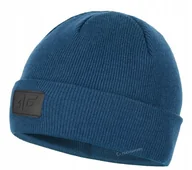 Czapki damskie - 4F JUNIORSKA DZIECIÄCA CZAPKA ZIMOWA 4F - miniaturka - grafika 1