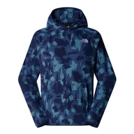 Bluzy sportowe męskie - Bluza The North Face Mountain Athletics 0A893J6VI1 - niebieska - miniaturka - grafika 1