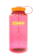 Shakery i bidony sportowe - Butelka turystyczna Nalgene Sustain Wide Mouth 32 oz (1000 ml) - pink - miniaturka - grafika 1