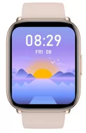 Smartwatch - Oromed Oro Fit Pro GT Różowy - miniaturka - grafika 1