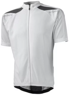 Koszulki rowerowe - Koszulka rowerowa męska AGU Birino Shirt white M - grafika 1