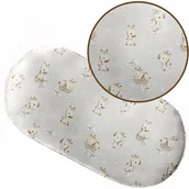 Prześcieradła dla dzieci - PRZEŚCIERADŁO DO GONDOLI WÓZKA KOŁYSKI BAWEŁNA - miniaturka - grafika 1