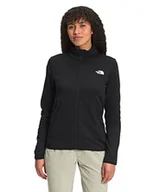 Bluzy damskie - The North Face Damska bluza z zamkiem na całej długości Canyonlands (standardowy i plus size) - miniaturka - grafika 1