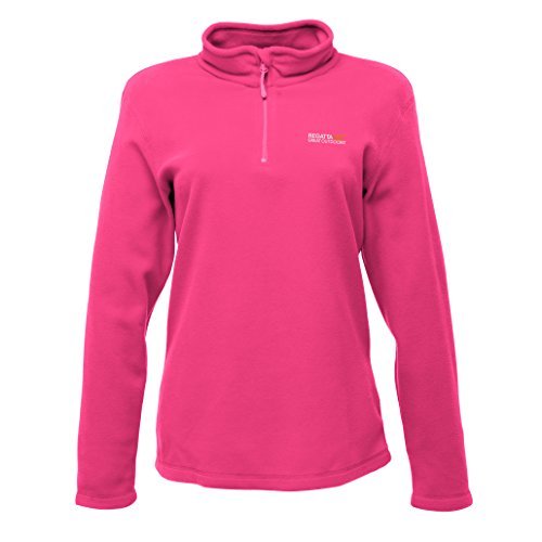 Regatta Sweetheart Damska bluza z kapturem, Różowy (Candy Shock), Rozmiar UK: Rozmiar 18