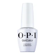 Lakiery hybrydowe - OPI Gel Color Intelli-Gel System, lakier hybrydowy, i am what i amethyst, 15ml - miniaturka - grafika 1