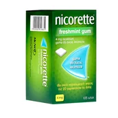 Suplementy diety - McNeil Nicorette Freshmint 4mg 105 szt. - miniaturka - grafika 1