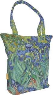 Torba na ramię shopper Irysy Vincent Van Gogh - Torby i wózki na zakupy - miniaturka - grafika 1