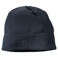 Czapki damskie - Czapka zimowa JACK WOLFSKIN REAL STUFF BEANIE 1909852-1010 – Granatowy - miniaturka - grafika 1
