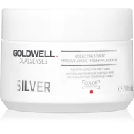 Odżywki do włosów - Goldwell Dualsenses Silver 60 Sec Treatment (200 ml) - miniaturka - grafika 1