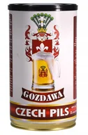 Syropy i koncentraty owocowe - Piwo domowe GOZDAWA CZECH PILS brewkit 1,7kg na 23l - miniaturka - grafika 1
