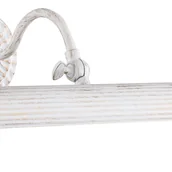 Lampy ścienne - Kinkiet ścienny Renoir biały 2xE14x25W galeryjka wym: 12,2 x 35,9 x 21,2 cm metal IP20 Maytoni - miniaturka - grafika 1