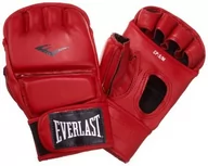 Rękawice bokserskie - Everlast MMA rękawice bokserskie, czerwony, S 400511 - miniaturka - grafika 1