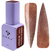 Lakiery hybrydowe - COLOR GEL POLISH "DNKa", 12 ml #0157 1000 & 1 NIGHTS - miniaturka - grafika 1