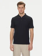 Koszulki męskie - JOOP! Polo 17 JJ-34Brody 30045546 Granatowy Modern Fit - miniaturka - grafika 1