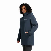 Kurtki damskie - Damska nieprzemakalna kurtka zimowa Jack Wolfskin HEIDELSTEIN INS JKT W midnight sky - XS - miniaturka - grafika 1