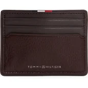 Etui na dokumenty i karty - Tommy Hilfiger Skórzane etui na karty CORP - miniaturka - grafika 1
