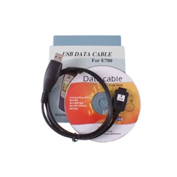 Kabel Samsung E700 E708 E710 E715 S500 X100 X105 X108 X600 X608 X610 E100 E105 E330 E630 E800 E808 E820 E850 S500 S508 X450 X460 USB - Kable USB - miniaturka - grafika 1