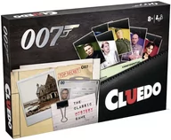 Gry planszowe - Towarzyska gra detektywistyczna Cluedo 007 James Bond wersja angielska - miniaturka - grafika 1