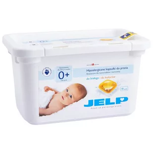 JELP - Kapsułki do prania odzieży dziecięcej hipoalergiczne - Środki do prania - miniaturka - grafika 1