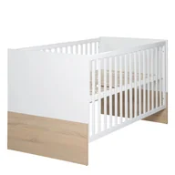 Łóżeczka i kojce - Białe łóżeczko 70x140 cm Gabriella – Roba - miniaturka - grafika 1