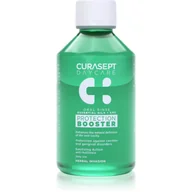 Płyny do płukania jamy ustnej - CURASEPT Daycare Protection Booster Herbal Invasion płyn do płukania jamy ustnej ziołowy 500 ml - miniaturka - grafika 1