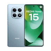 Telefony komórkowe - Xiaomi Redmi Note 15 4G 8/128GB Niebieski - miniaturka - grafika 1