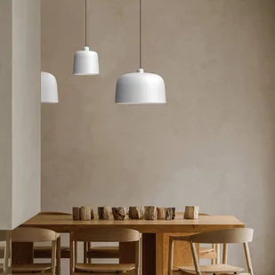 Luceplan Zile żyrandol biały matowy, Ø 20 cm - Lampy sufitowe - miniaturka - grafika 1