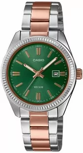 Zegarek Casio LTP-1302PRG-3AVEF - Zegarki damskie - miniaturka - grafika 1