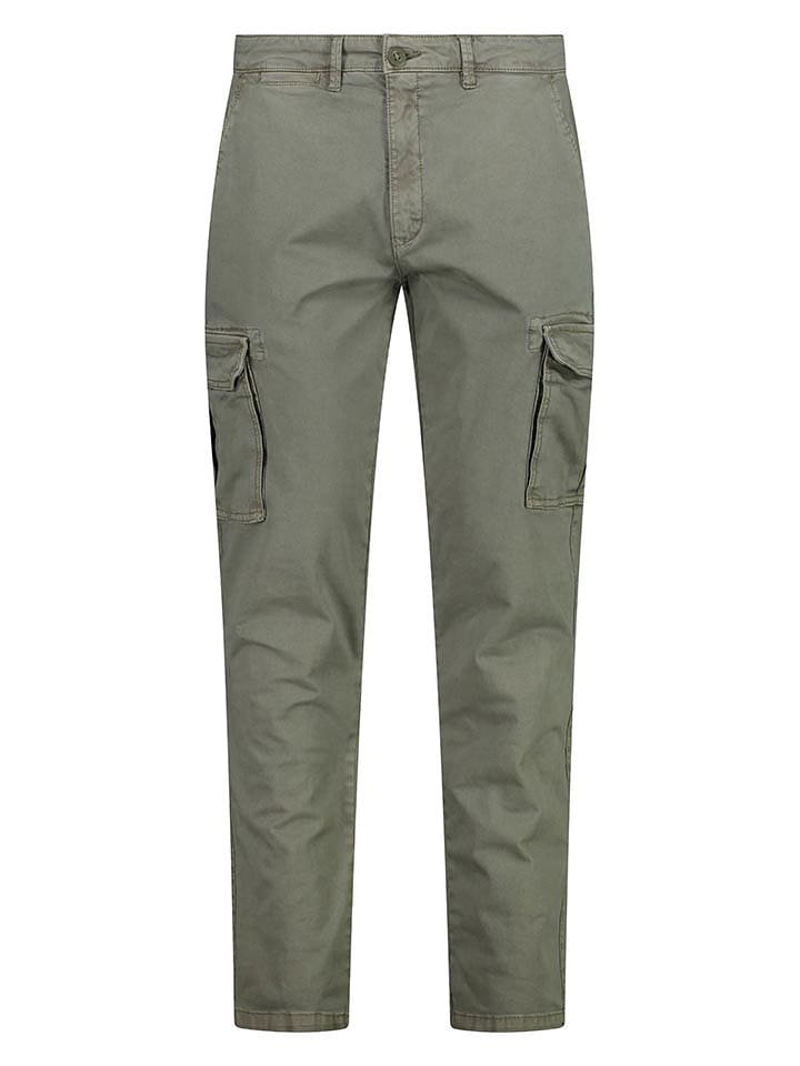 cmp Bojówki w kolorze khaki