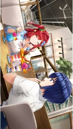 Plakat Anime Dolphin Wave DELPHW_042 A3 (custom)