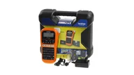 Drukarki kart i etykiet - Drukarka etykiet PTE110VPYJ1 / drukarka opisów dla elektryka /zestaw walizkowy etykiet PT-E110VP - miniaturka - grafika 1