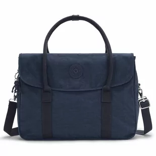 Kipling Basic Superworker Briefcase 42 cm komora na laptopa blue bleu 2 - Torby na laptopy - miniaturka - grafika 1