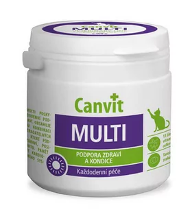 Canvit cat MULTI - Suplementy i witaminy dla kotów - miniaturka - grafika 1
