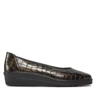 Baleriny - Baleriny Gabor 06.400.83 Brązowy - miniaturka - grafika 1