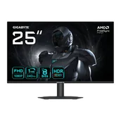 Monitory - GIGABYTE G25F2A 24,5" FHD LED Czarny - miniaturka - grafika 1